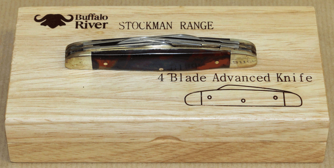Buffalo River Stockman